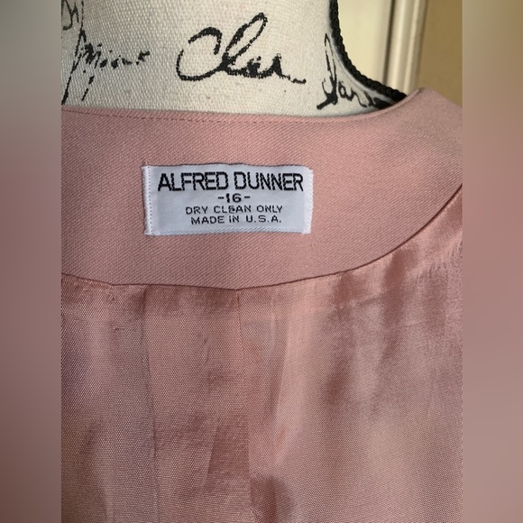 Alfred Dunner Soft Pink Lined Blazer - Picture 7 of 7